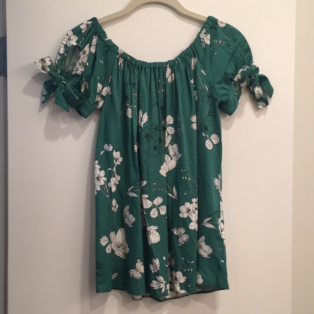 F&F Floral Blouse NWOT